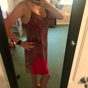 Multicolored dress. NWOT. Maurices Size Small